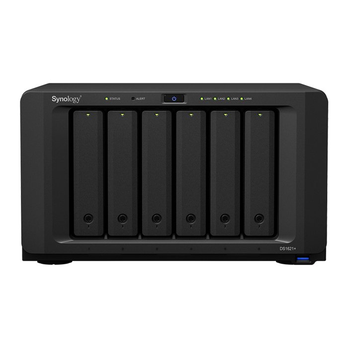 「Sorry」✦免運✦Synology 群暉 DS1621+ 6Bay NAS 四核 4G ECC 網路儲存伺服器