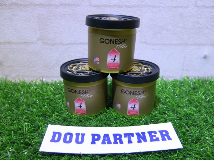 【Dou Partner】GONESH  4號 藤蔓果園 空氣芳香膠 芳香罐 固體