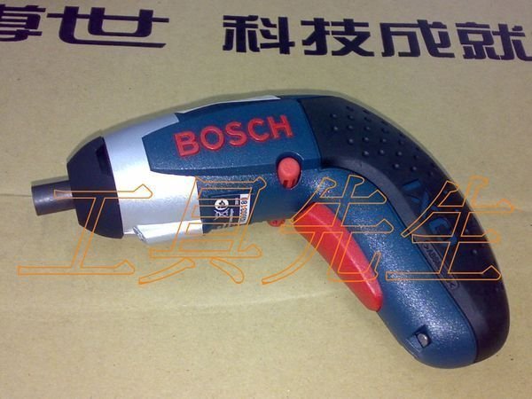 商品已經停產囉!【工具先生】BOSCH IXO3 第3代 3.6V 充電式 鋰電 起子機 IXOIII IXO