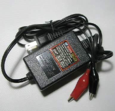 NP7-12+NP7-12電池袋+12V 1.25A充電器