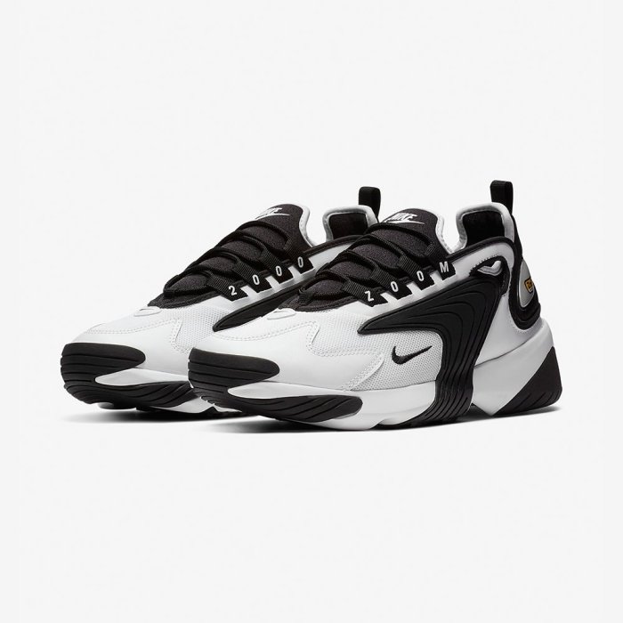 【QUEST】NIKE ZOOM 2K 熊貓 老爹鞋  黑白 AO0354 100