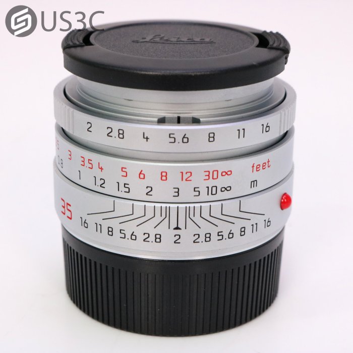 【US3C-小南門店】徠卡 Leica SUMMICRON-M 35mm F2 ASPH E39 11882 For Leica M 定焦鏡 徠卡M鏡 含遮光罩