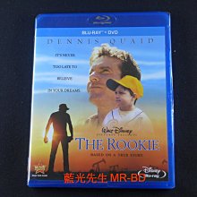 [藍光先生BD] 心靈投手 BD+DVD 雙碟限定版 The Rookie