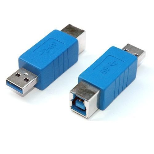 光華CUMA散熱精品*FJ SR3014 USB 3.0 A公 -  B母 轉接頭~現貨