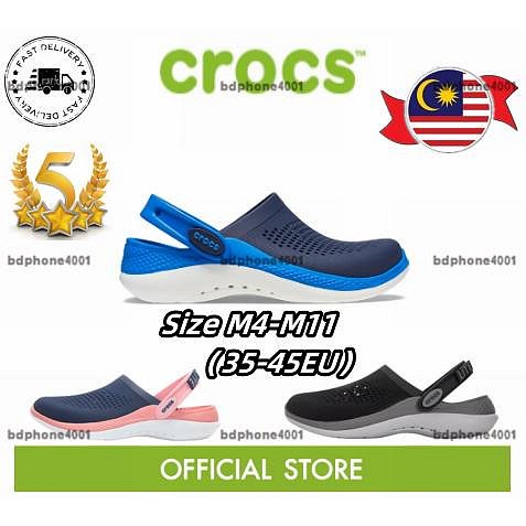 【新品上架】Crocs Literide 360 Clog Sandal 男女涼鞋戶外一腳蹬拖鞋男士運動大涼鞋（滿599元免運）