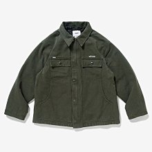 【日貨代購CITY】2022AW WTAPS MICH COTTON SAILCLOTH WTVUA 外套 夾克 現貨