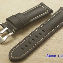 【時間探索】 Panerai 沛納海 代用 高級防水錶帶 ( 26mm.24mm.22mm )