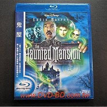[藍光BD] - 鬼屋 The Haunted Mansion ( 得利公司貨 )
