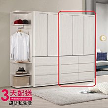 【設計私生活】艾德嘉4尺衣櫥、衣櫃(免運費)D系列200B