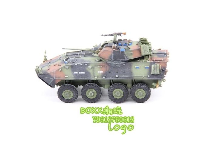 BOXx潮玩~UNISTAR 1/72 美國海軍陸戰隊LAV-25輪式裝甲車LAV25系列成品 