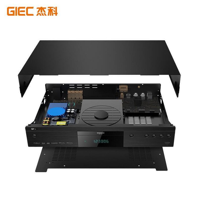 giec傑科bdp-g5700真4k uhd藍光插放機高清播放器dvd光碟機