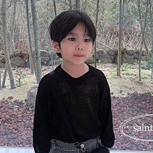 S~XL ♥上衣(BLACK) SAINT DOLL-2 24夏季 SDA240408-324『韓爸有衣正韓國童裝』~預購