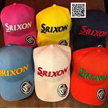 全新 SRIXON Golf 高爾夫球帽 鴨舌帽 多款顏色可選 運動時尚 百搭配件單品 日本原裝進口 品質保障