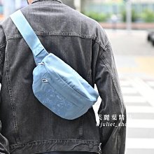 【茱麗葉精品】全新商品 KENZO 5SF305 經典電繡虎頭帆布胸口/腰包.灰藍 現貨