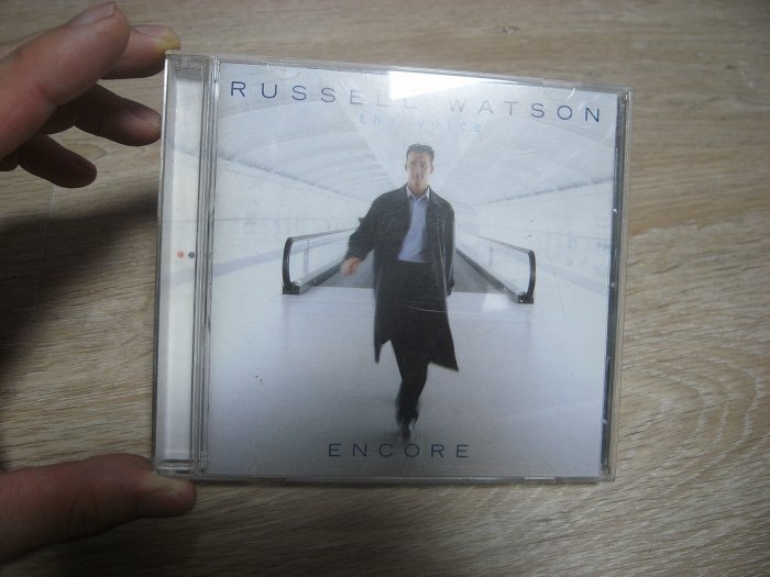 【福茂唱片】當今最受歡迎的跨界美聲天王(羅素華生/安可（1CD）) Russell Watson/ Encore