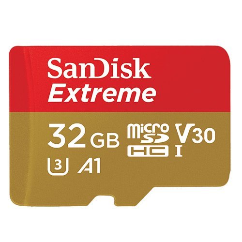 Sandisk Extreme A1 microSDHC UHS-I 32GB 記憶卡