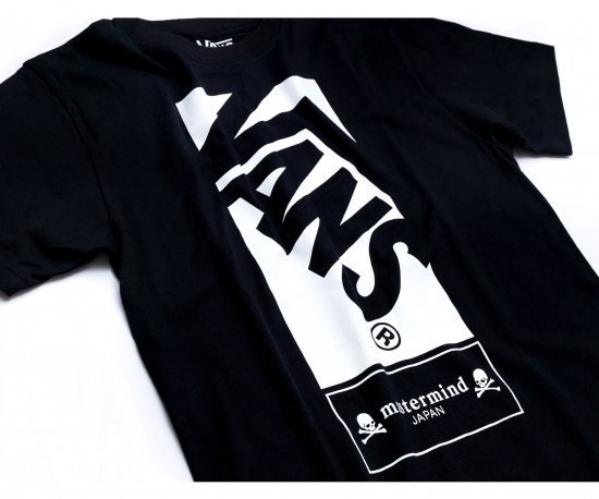 日貨代購CITY】VANS x MASTERMIND JAPAN MMJ 聯名OFF WALL 短TEE 現貨