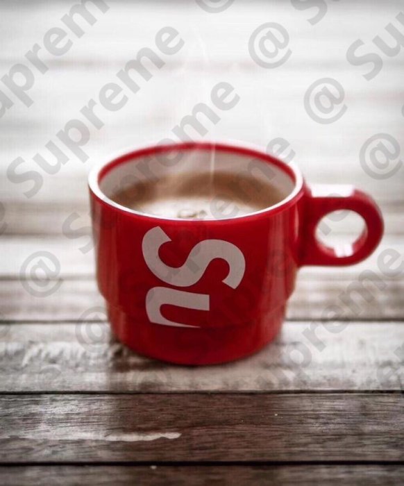 Supreme 18ss week1咖啡杯4支Stacking Cup Set | Yahoo奇摩拍賣