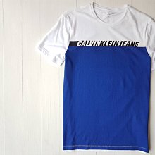 ☆【CK男生館】☆【Calvin Klein LOGO印圖短袖T恤】☆【CK009A6】(S)