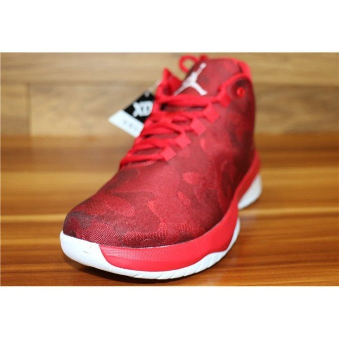 【正品】NIKE JORDAN B.FLY X 紅迷彩 耐磨 籃球鞋 AJ 910209-006