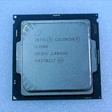 ~ 駿朋電腦 ~ Intel Celeron G3900 2.8GHZ 1151腳位 CPU $300