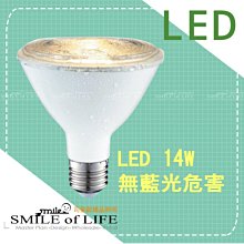 LED 戶外室內兩用型 PAR38投射燈泡 通過國家標準/IP65  無藍光危害 ☆司麥歐LED精品照明