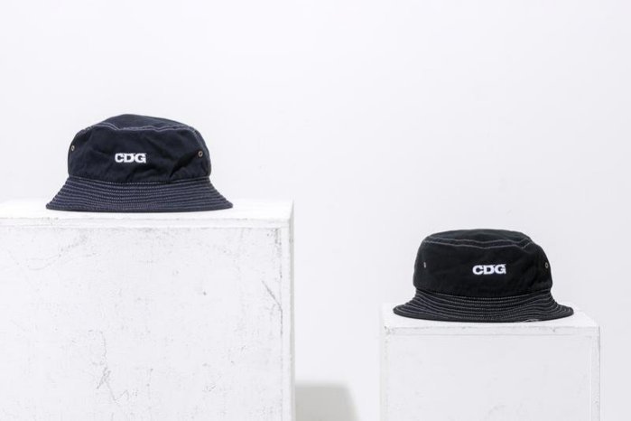 日貨代購CITY】COMME des GARCONS GARMENT DYED HAT CDG 牛仔漁夫帽