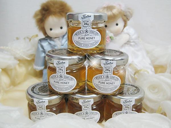 樂芙 LoverQ ＊ 英國 TIPTREE 蜂蜜 ＊ 婚禮小物 桌上禮 迎賓禮 TT蜂蜜 花蜜 果醬 早餐 野餐塗土司