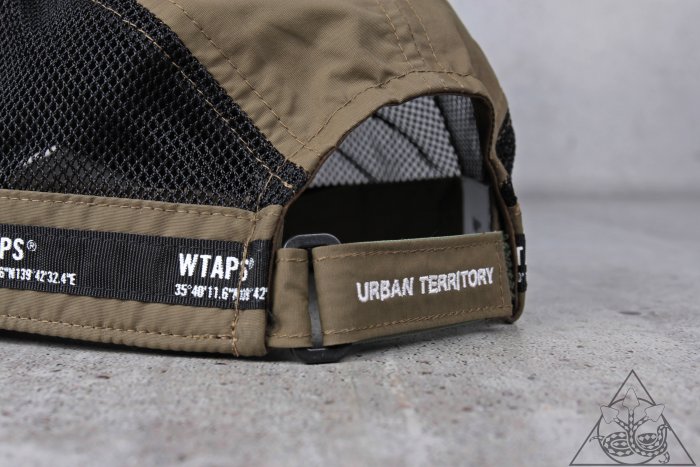 HYDRA】Wtaps / T-7 01 / Cap / Nylon 網眼平沿帽帽子【221HCDT-HT10