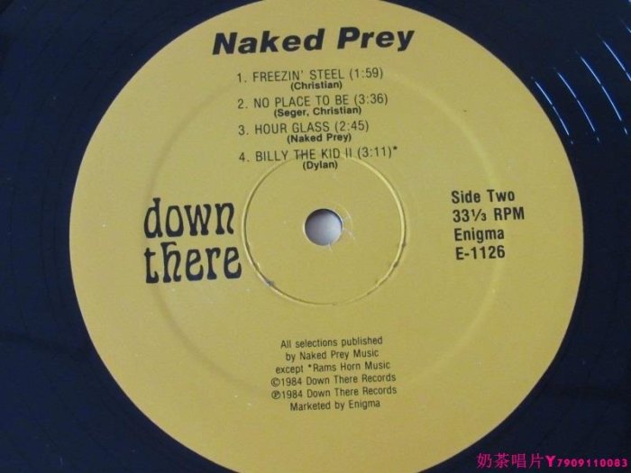 Naked Prey  同名專輯 搖滾 黑膠唱片LPˇ奶茶唱片