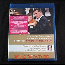 [藍光BD] - 貝多芬4、5、6 號交響曲 Discovering Beethoven : Symphonies Nos. 4 & 5 & 6