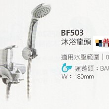《普麗帝國際》◎廚具衛浴第一選擇◎HCG精製沐浴水龍頭BF503