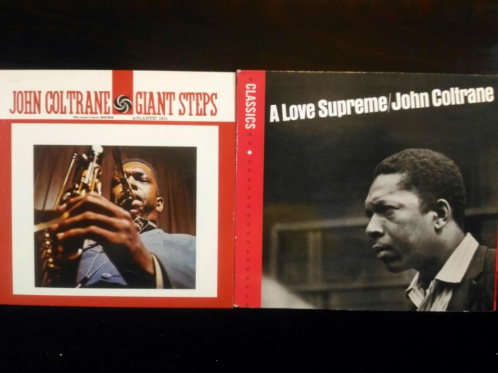 John Coltrane ~ Coltrane 等八張專輯。