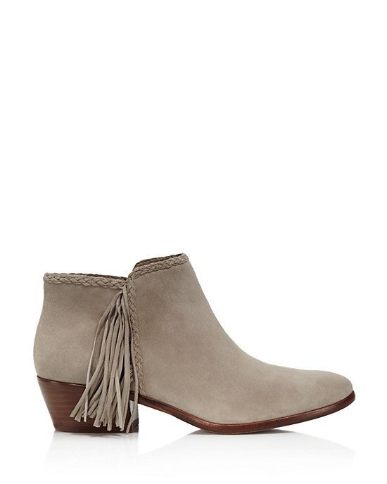 Sam Edelman Paige Fringe-Trimmed Suede Booties_Petty流蘇麂皮短靴7號