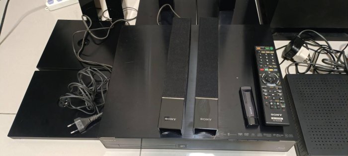 音響喇叭SONY BDV-IZ1000W藍光家庭劇院 有盒裝 二手 八里自取