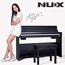 【現代樂器】NUX WK-310 88鍵 直立式 電鋼琴 數位鋼琴 贈原廠琴椅 WK 310 (雅妍代言)