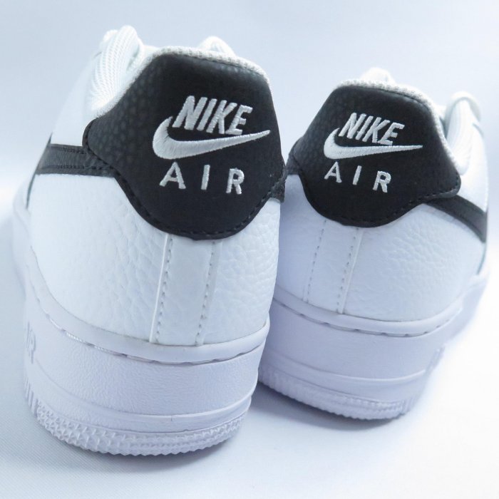 NIKE Air Force 1 (GS) CT3839100 大童休閒鞋 女鞋 白x黑【iSport愛運動】