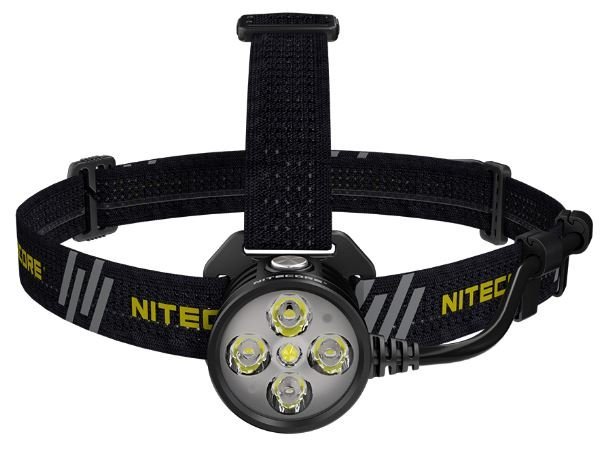 【電筒王】NITECORE HU60 1600流明 162米 無線電子調焦 頭燈 無極調光 遙控