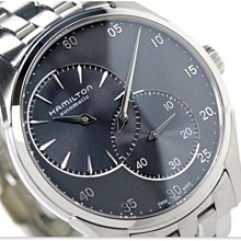 HAMILTON 漢米爾頓 手錶 Jazzmaster Regulator 42mm 三針顯示 機械錶 男錶 H42615143