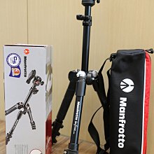 【日產旗艦】Manfrotto 輕量版 MKBFR1A4B-BH Befree ONE 正成公司貨 自由者 旅行反折腳架