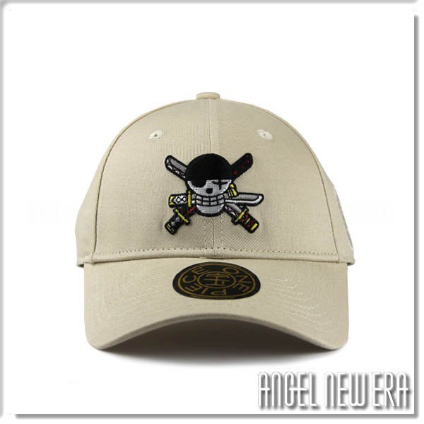 【ANGEL NEW ERA 】ONE PIECE 海賊王 航海王 索隆 奶茶白 限定 老帽 穿搭 東映授權 超夯