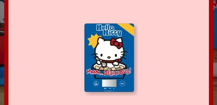 全聯🔹️HELLO KITTY 日用品積分樂 🔹️料理秤