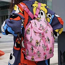 Prada 1BZ032 Robot Backpack 中型機器人後背包 粉紅 現貨