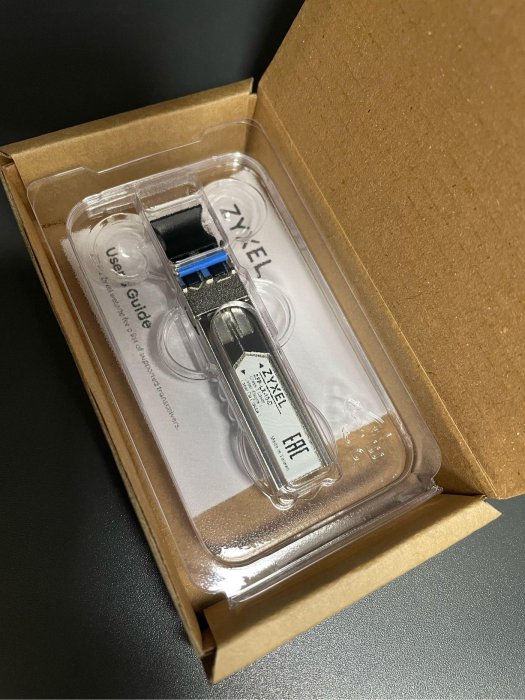 （快速出貨）原廠公司貨 合勤 ZyXEL SFP-LX-10-D單模 光纖模組