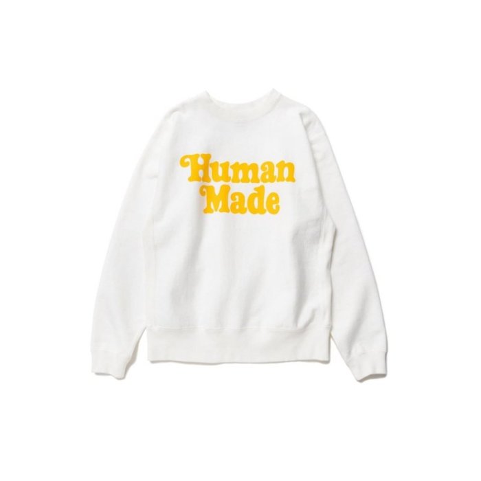 100%公司貨】Human Made X VERDY VICK聯名卡通公仔氣球字母印花圓領