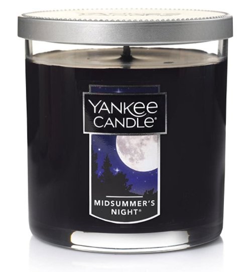 ☆ 瘋加州 ☆  YANKEE CANDLE Midsummer's Night 仲夏之夜錫中燭 (7oz)