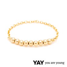 YAY You Are Young 法國品牌 Fruit D'or 雅果尾戒 迷你款 金