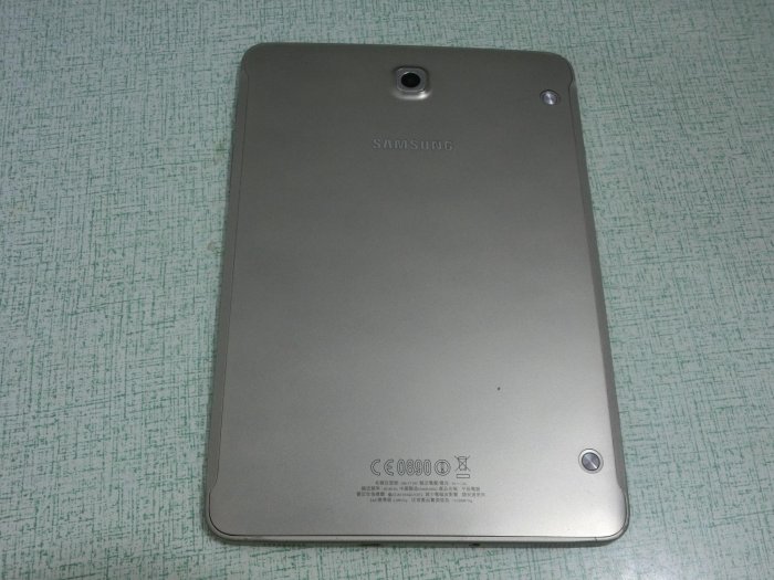 三星 Galaxy Tab S2 8.0 T719C 高通版 4G+WIFI平板 功能正常 已換全新原廠電池 請看說明