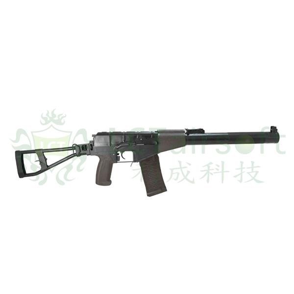 【BCS武器空間】LCT AS-VAL 6MM 全鋼製電動槍 可摺疊托 黑色-LCTASVAL