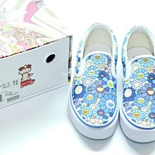 【高冠國際貿易】VANS X TAKASHI MURAKAMI SLIP ON LX 藍 花 村上隆 現貨 男女鞋